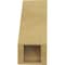 Ekena Millwork 5-inch W x 8-inch D x 12-inch H Baker Rough Cedar Woodgrain TimberThane Knee Brace, Primed BRCUR05X08X12BKRRCPR - alternate 4